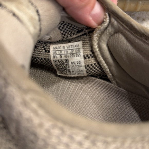 Adidas Yeezy Boost 350 V2 ‘Slate’ Men’s 9.5 - Picture 7 of 7